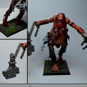 Warhammer Giant by Panto