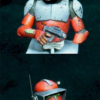 Clon Trooper 118 by Fefnir