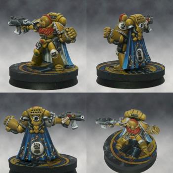 Imperial Fist Captain OOP by nels0nmac