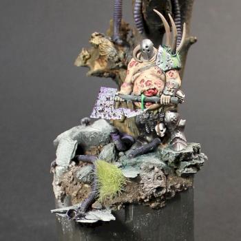 Nurgle Lord by silverear