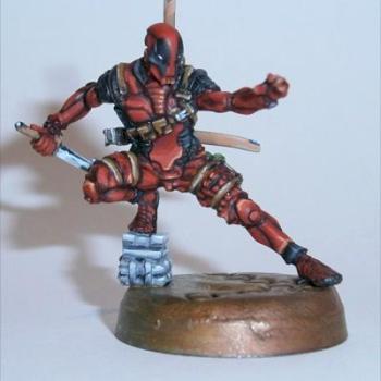 Infinity's Señor Massacre / Deadpool by Treveron