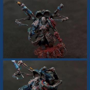 Vespillo Night Lord Apothecary by zekaine