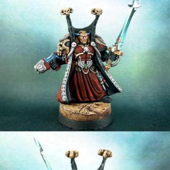 Mephiston, Lord of Death by Bacms