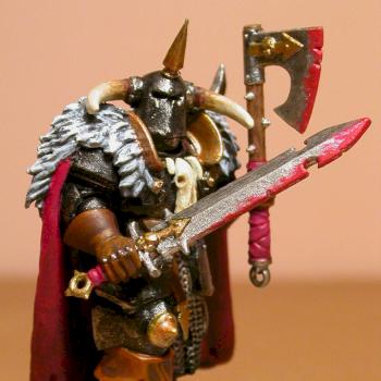 Varg White Wolves chaos warrior by mrpear