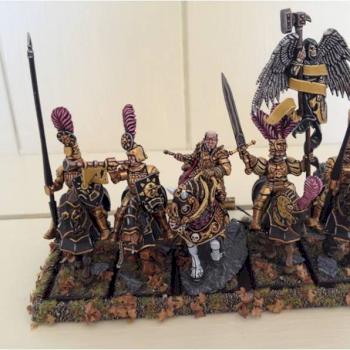 Empire Averland Knights by youboughtmeabook