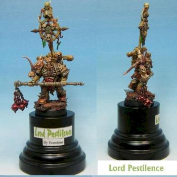 Lord of Nurgle with Black Mace by erandorn