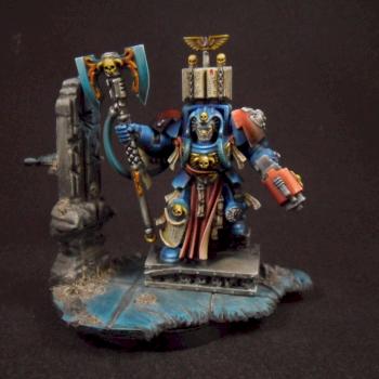 Space Hulk Scriptor by banzai1000
