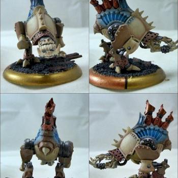 Cryx Chicken 1 by Kitanni