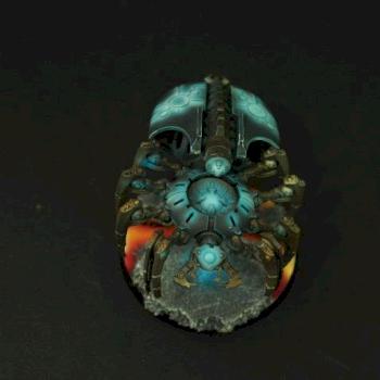 Canoptek Spider Necron by tattooman
