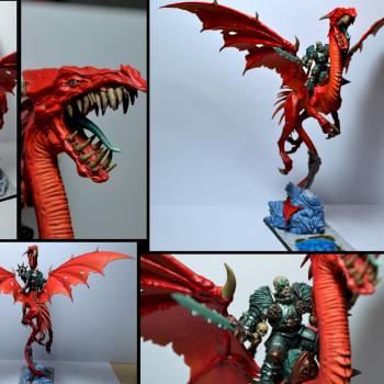 Chaos Lord on Red (Black) Dragon Conversion Try by Panto