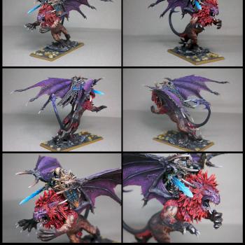 chaos lord on manticore by holajaxtw