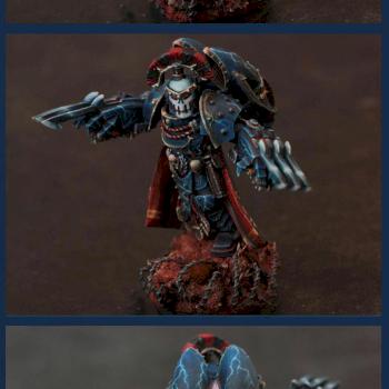 Carnifex Night Lord Captain by zekaine