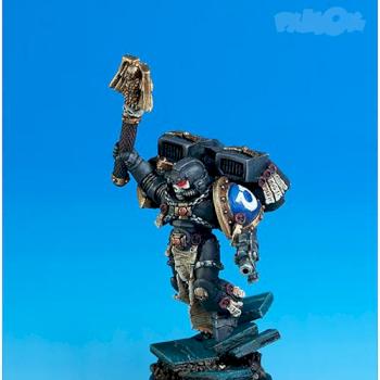 Ultramarines Chaplain by magols