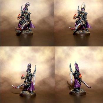 Dark Eldar Archon by Dukhe