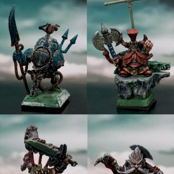 Dwarf Heroes - Héros Nains by dwarfthane
