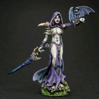 Eldessa, Necromancer by Liquid Limn