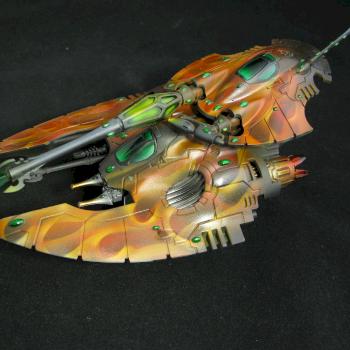Eldar Fire Prism by TMarkhampaintingstudio