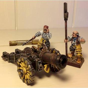 Empire Averland Great Cannon by youboughtmeabook