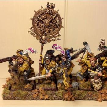 Empire Averland Handgunners by youboughtmeabook