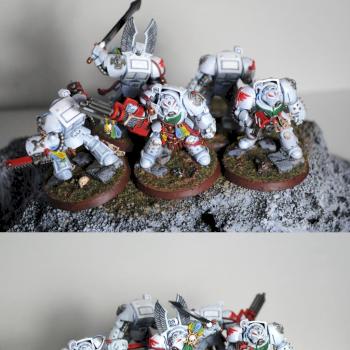 Deathwing Terminators by Sotnia