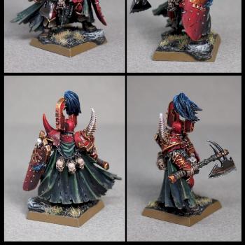 khorne exalted hero by holajaxtw
