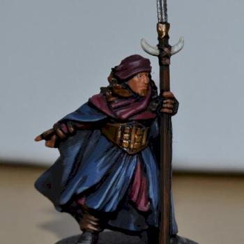 haradrim with spear by melluniel