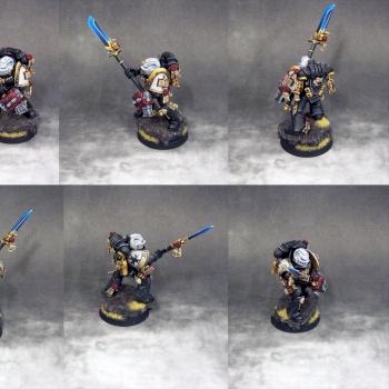 Black Templar Veteran 3 by lovall