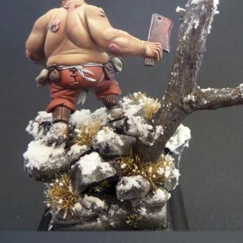 Ogre butcher by JmB