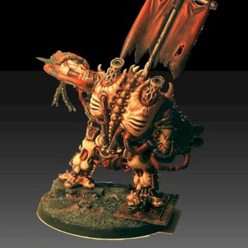 khorne world eater dreadnought by teudge