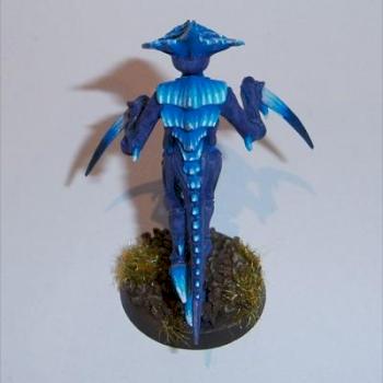 Tyranid warrior headed hormagaunt by Treveron