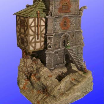 wip of my wizard's tower by MasterMax