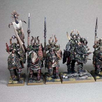 chaos lord with knight by holajaxtw