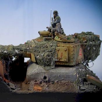 Death Korps of Kreig Strongpoint by greeble