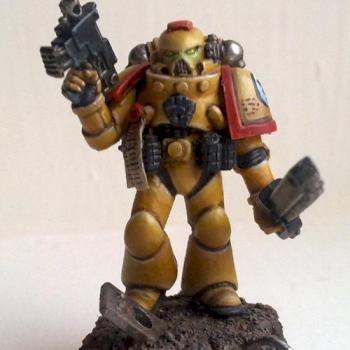 Imperial fists veteran by Troll kim