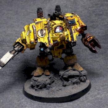 Ironclad Dreadnought Imperial Fist Brother Volruk by soulbreaker01