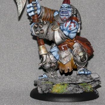 Hordes Trollblood Axer by Sacred Circle Minis