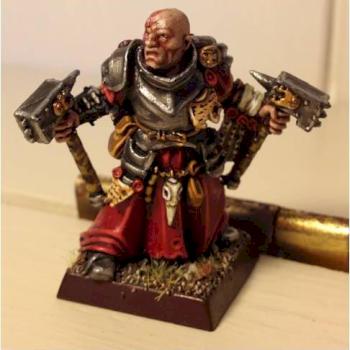 Empire Averland Warrior Priest by youboughtmeabook