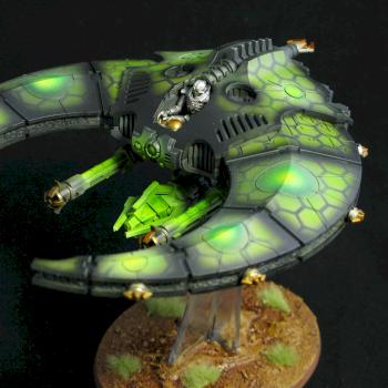 Necron Doomscythe by TMarkhampaintingstudio