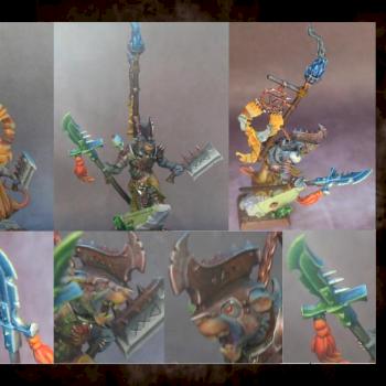Skaven warlord by KsAs