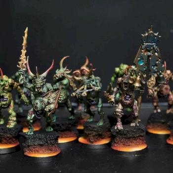 Plaguebearers of Nurgle by tattooman