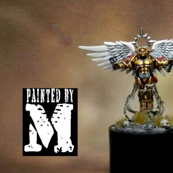 The Sanguinor, Exemplar of the Host by Emilys Miniatures