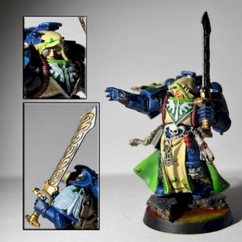Dark vengeance Librarian Turmiel by Puldominiatures