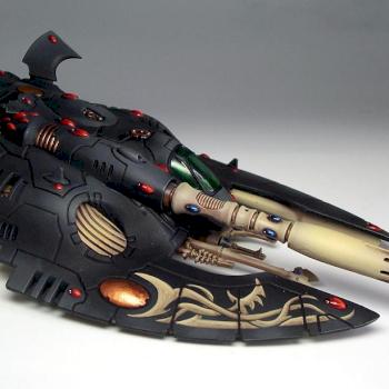Eldar Warp Hunter by Gary Connell