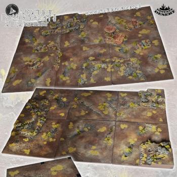 MODULAR 72x48 DESERTBOARD TOURNAMENT KIT scenery terrain surface by studiolevel