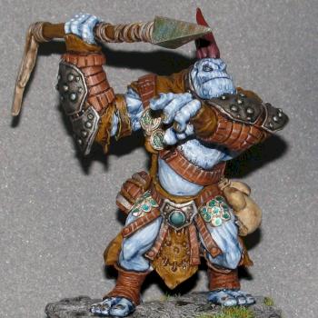 Hordes Trollblood Impaler by Sacred Circle Minis