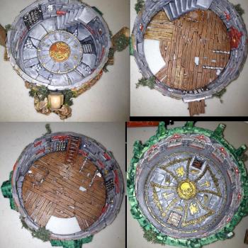 Witchfate Tor, Tower of Sorcery by Byteknight