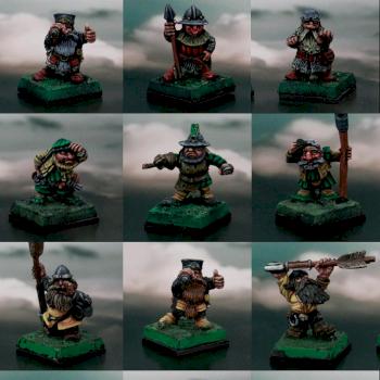 Dwarf Servants - Servants Nains by dwarfthane
