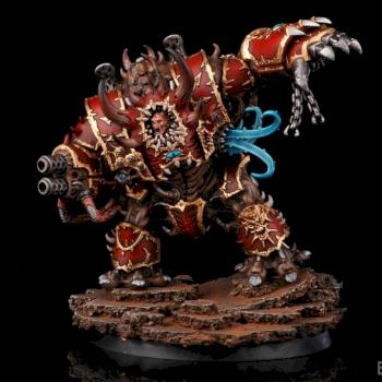Chaos Space Marine Helbrute by www.buypainted.com
