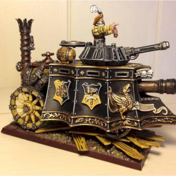 Empire Averland Steam Tank by youboughtmeabook