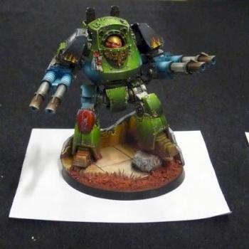 Dreadnought Contemptor Salamanders by Kheren